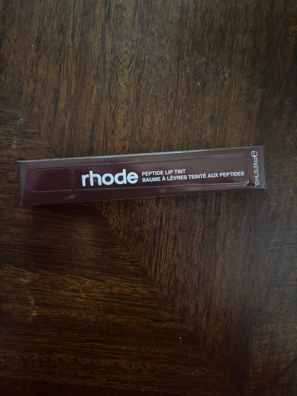 RHODE Peptide Lip Tint in Deep Merlot